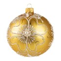 Christbaumschmuck Glas DAG 2 10CM gold B