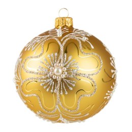 Christbaumschmuck Glas DAG 2 10CM gold B