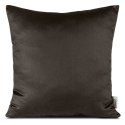 Kissenbezug DINA braun 40x40 (x1)
