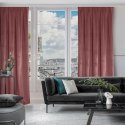 Samtvorhang Velours Vorhänge zum Wohnzimmer Prachtvoll Elegant dunkelrosa 140x270 cm Kräuselband