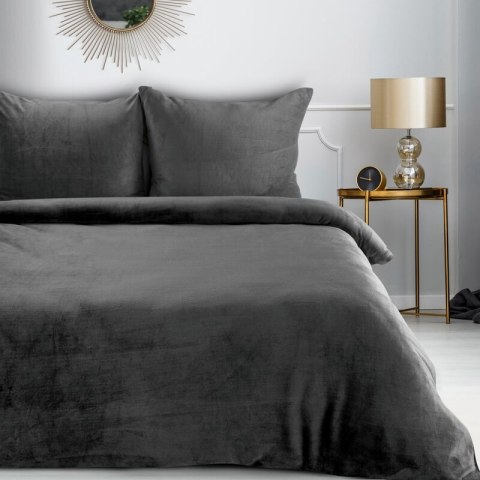 Bettwäsche FLANO 2 stahl 220x200 70x80 x2