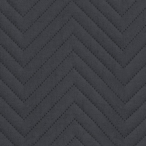 Tagesdecke Lein Optik 3 graphit 220x240 GRAF