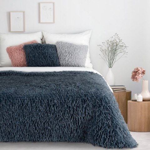 Decke ADORE dunkelblau 130x170 blau