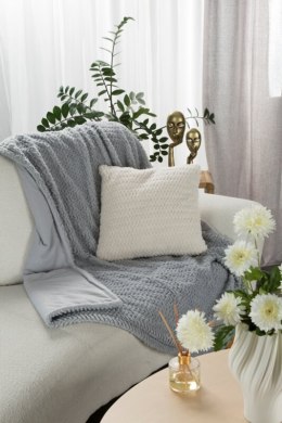 Decke LARIS silber 130x170 silber