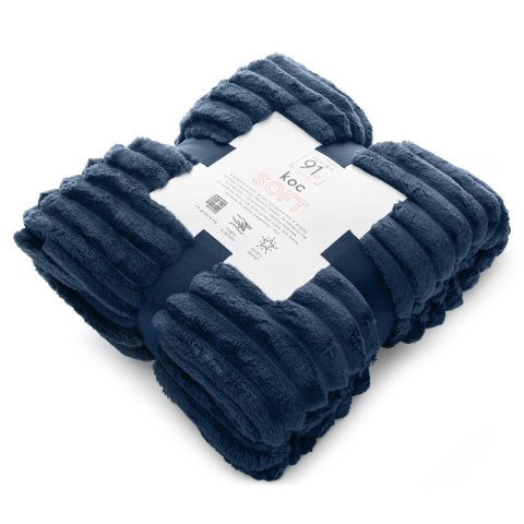 Decke SOFT 200x220 blau