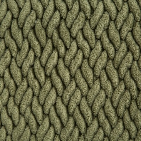 Decke KAYLA dunkelgrün 130x160 dunkelgrün