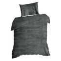 Bettwäsche FLANO 2 stahl 220x200 70x80 x2