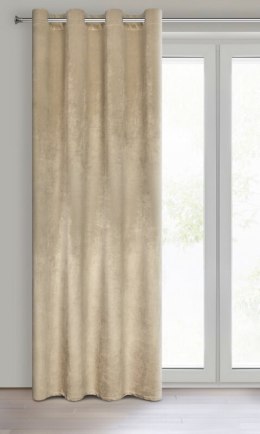 Vorhang SAMANTA beige 140x250 Ösen