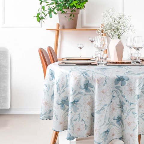 Tischdecke INES 10 beige 150 RD