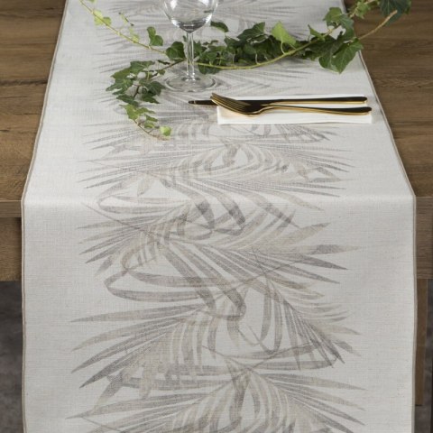 Tischdecke INES 11 beige 40X180