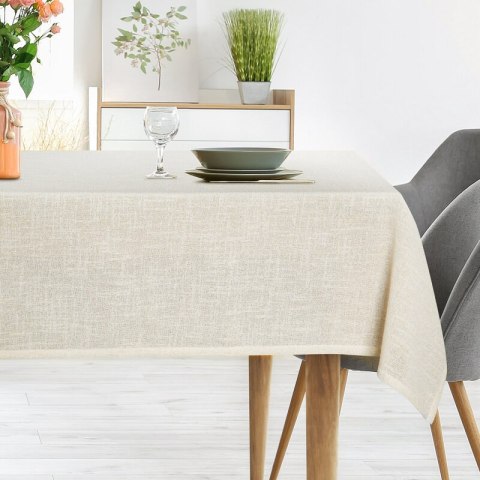 Tischdecke INES 12 creme gold 140X180