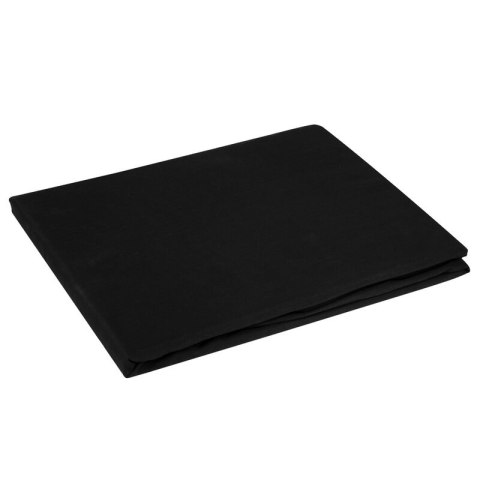 Bettlaken DINA Gummizug schwarz 220X200 40