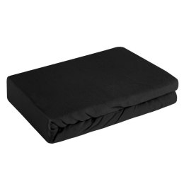 Bettlaken JERSEY3 schwarz 140X200 30 140