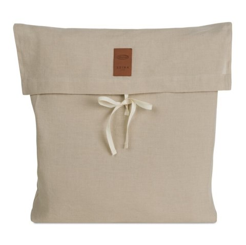 Bettwäsche LINEN beige 220X200+ 2x Kissenbezüge 70x80