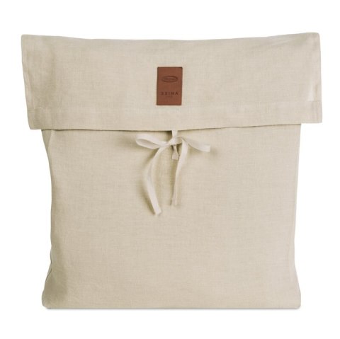 Bettwäsche LINEN creme 220X200+ 2x Kissenbezüge 70x80