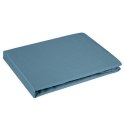 Betttuch DINA Gummizug blau 180X200 40