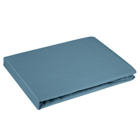 Betttuch DINA Gummizug blau 180X200 40