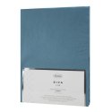 Betttuch DINA Gummizug blau 180X200 40