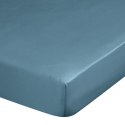 Betttuch DINA Gummizug blau 180X200 40
