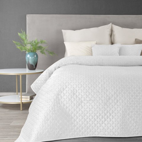 Samtdecke DIMON weiß 70x160