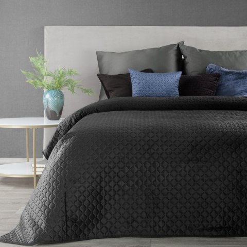 Samtdecke DIMON schwarz 70x160 schwarz