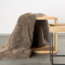 Flauschige Decke Tifany 1 150x200 dunkelbeige