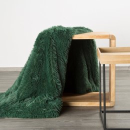 Flauschige Decke Tifany 1 150x200 dunkelgrün