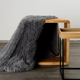 Flauschige Decke Tifany 1 150x200 dunkelgrau