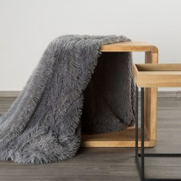 Flauschige Decke Tifany 1 170x210 silber