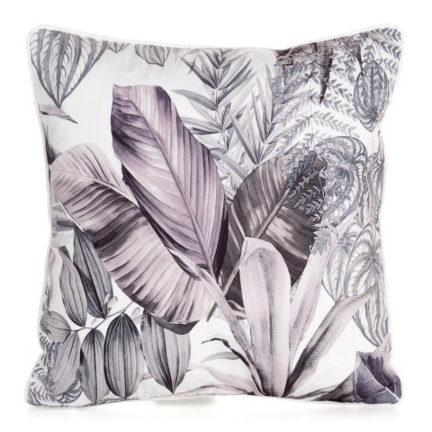 Kissenbezug DAVOS2 45X45 lila grau