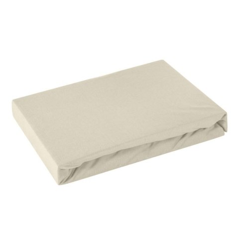 Jersey Betttuch beige 240x220 30 Baumwolle Gewicht: 125 G/M2