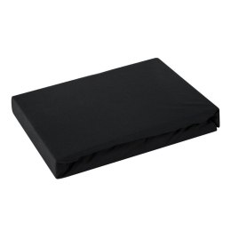 Jersey Betttuch schwarz 180x200 30 Baumwolle Gewicht: 125 G/M2