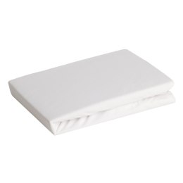 Jersey Betttuch creme 180x200 30 Baumwolle Gewicht: 125 G/M2