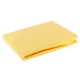 Jersey Betttuch gelb 160x200 30 Baumwolle Gewicht: 125 G/M2