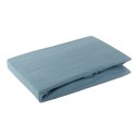 Jersey Betttuch blau 160x200 30 Baumwolle Gewicht: 125 G/M2