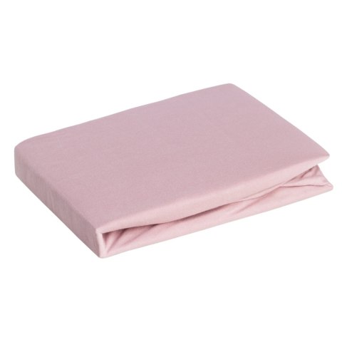 Jersey Betttuch rosa 220x200 30 Baumwolle Gewicht: 125 G/M2