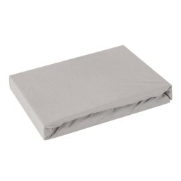 Jersey Betttuch silber 90x200 25 Baumwolle Gewicht: 125 G/M2