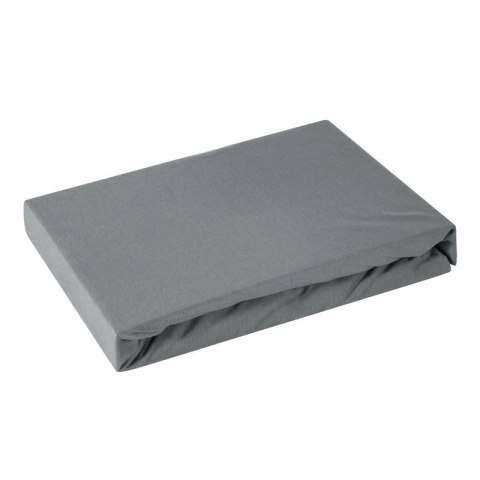 Jersey Betttuch stahl 180x200 30 Baumwolle Gewicht: 125 G/M2