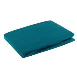 Jersey Betttuch türkis 160x200 30 Baumwolle Gewicht: 125 G/M2