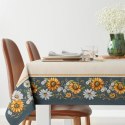 Gobelin Tischdecke 45 blau 140x180 -5%