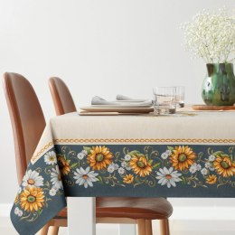 Gobelin Tischdecke 45 blau 140x180 -5%