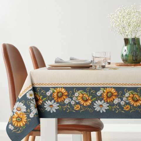 Gobelin Tischdecke 45 blau 140x180 -5%