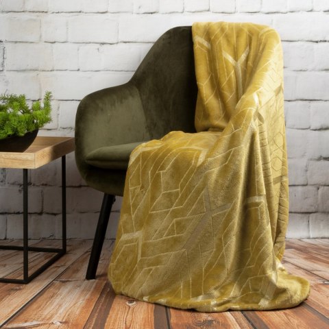 Decke Mikorfaser GINKO4 150x200 honig