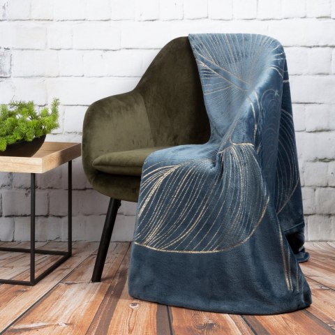 Decke BLANCA 1 150x200 marine gold