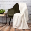 Decke LILI 1 150x200 weiß gold