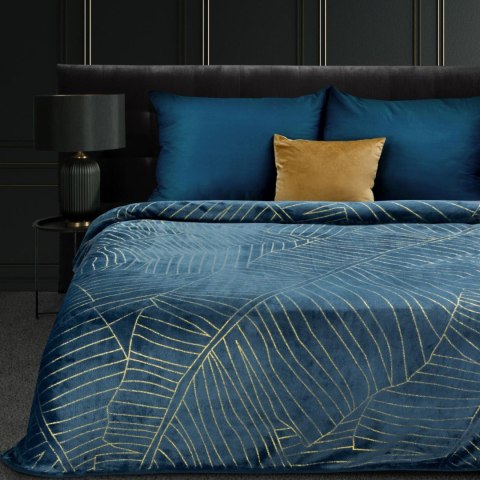 Limited Collection MUSA2 Decke 150x200 marine gold