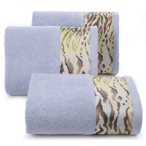 Handtuch CECIL silber 50x90 500