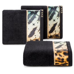 Handtuch EVA 15 50x90 500 schwarz