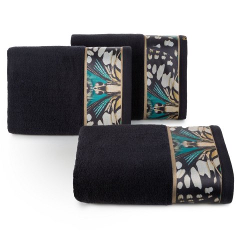 Handtuch EVA 15 70x140 500 schwarz