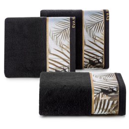 Handtuch EVA 17 50x90 500 schwarz